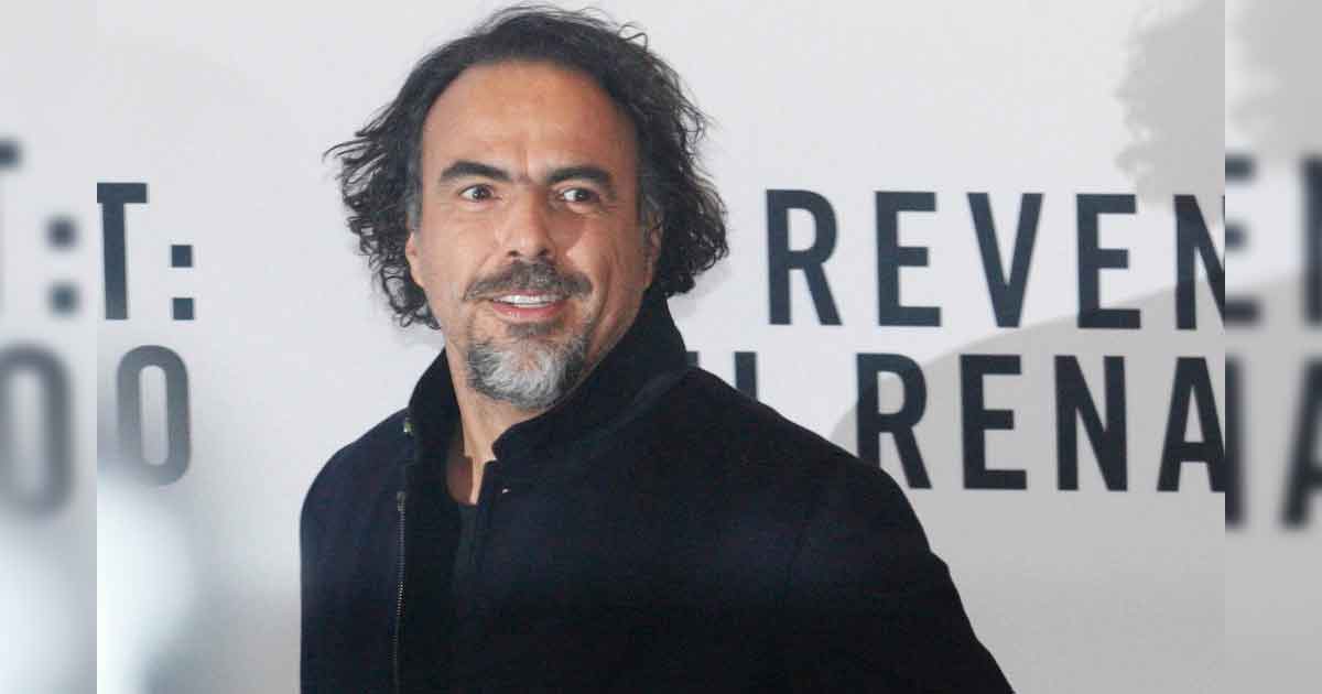 Filma Iñárritu desde el Castillo de Chapultepec