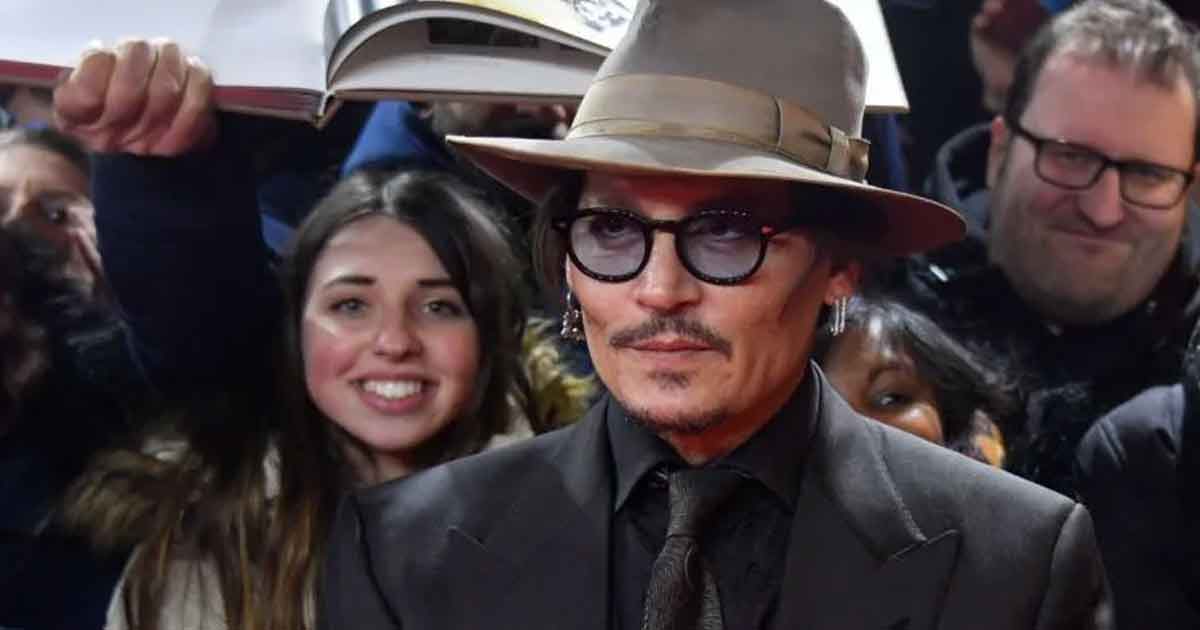 Johnny Depp presenta su filme "Minamata" en la Berlinale 2020