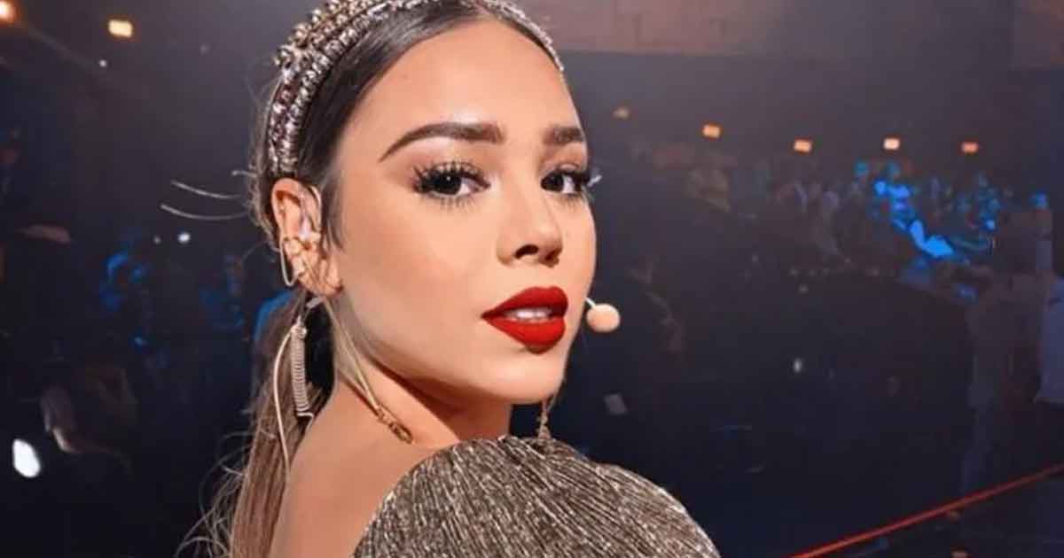 Danna Paola agradece aprendizaje como juez de "La Academia"