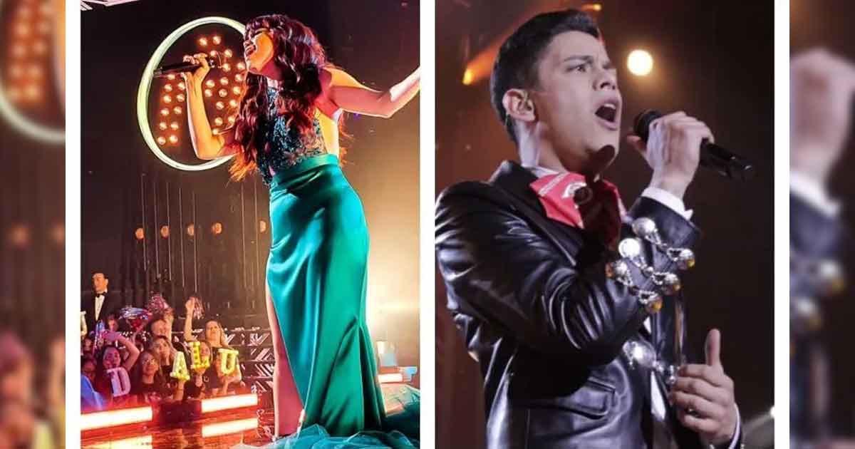 Dalú y Carlos aprovechan el brillo de "La Academia"