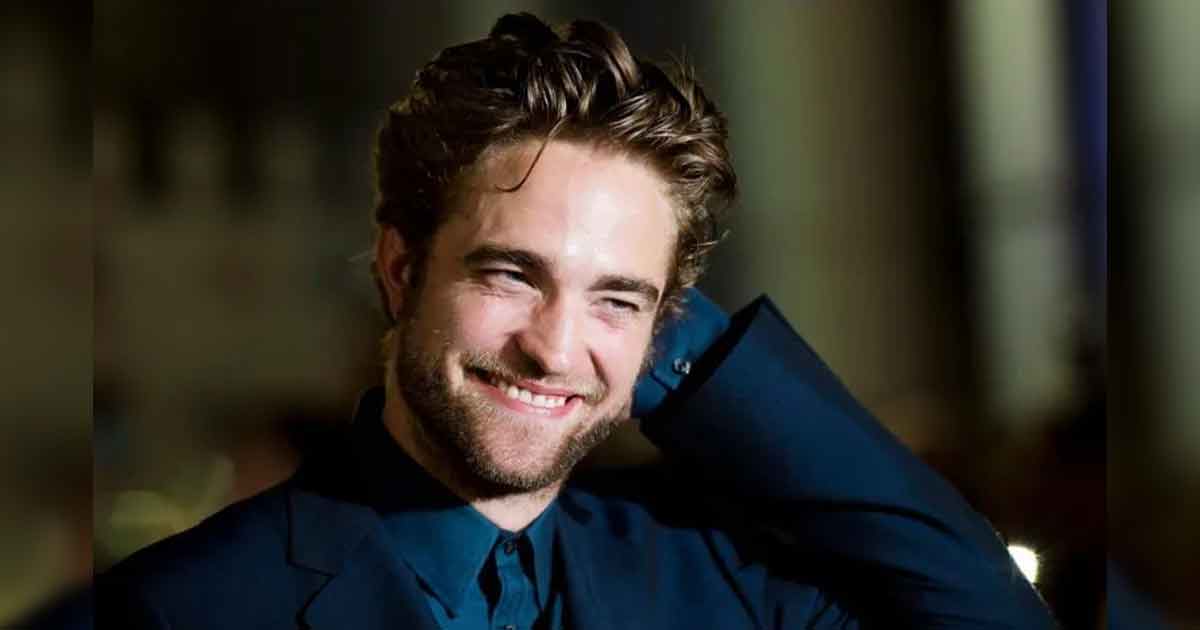 Robert Pattinson, considerado el hombre más guapo del mundo
