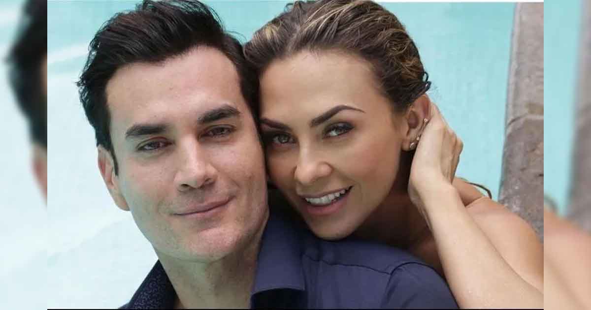 Aracely Arámbula y David Zepeda se consienten