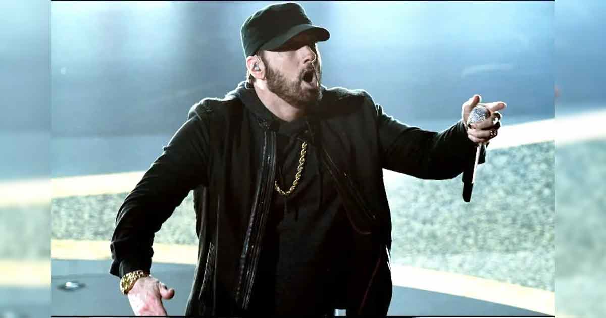Eminem actúa por sorpresa en los Premio Oscar 2020