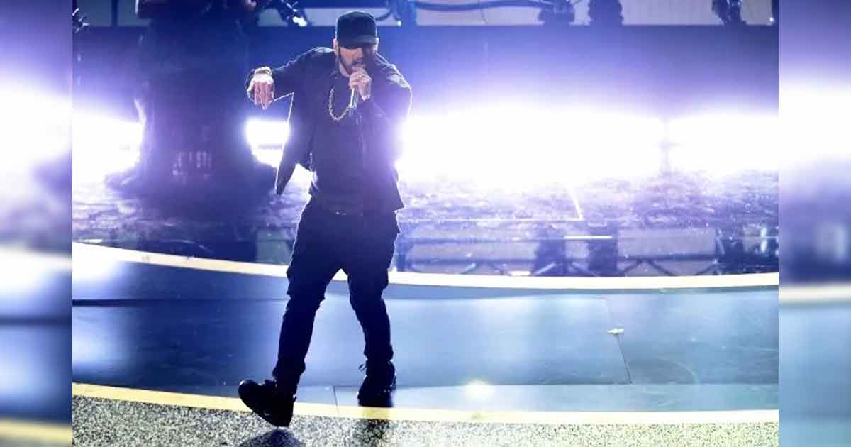 Eminem actúa por sorpresa en los Premio Oscar 2020