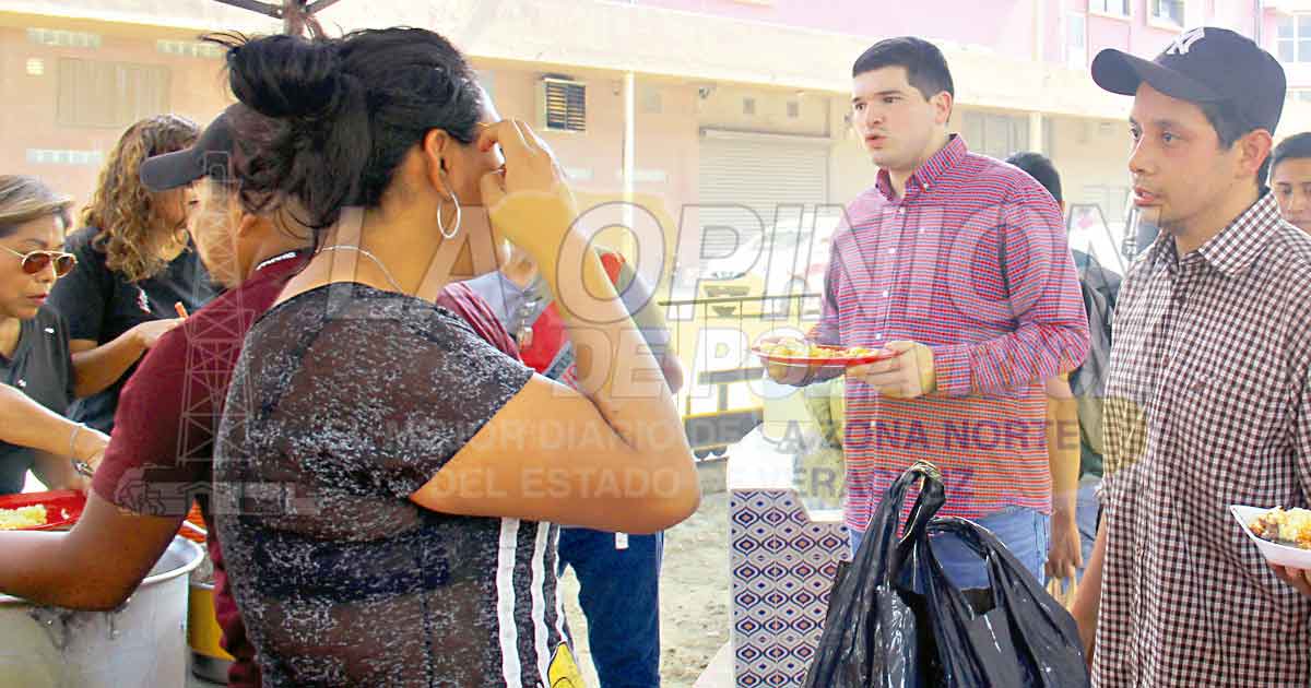 Ofrecen comida a bajo costo