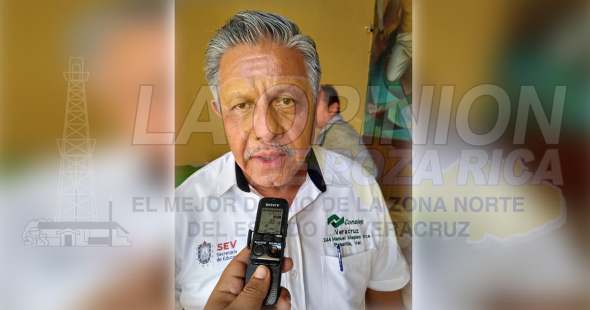 Muestran oferta educativa del Conalep en Papantla