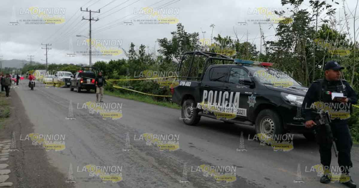 Esperan prueba de ADN para identificar el cadáver hallado en una bolsa en Entabladero