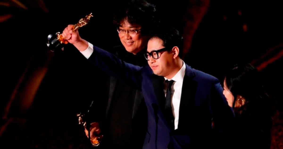 Parasitos, ganador Oscar a mejor guión original 2020