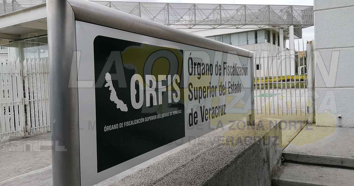 Perdona ORFIS daño a municipios