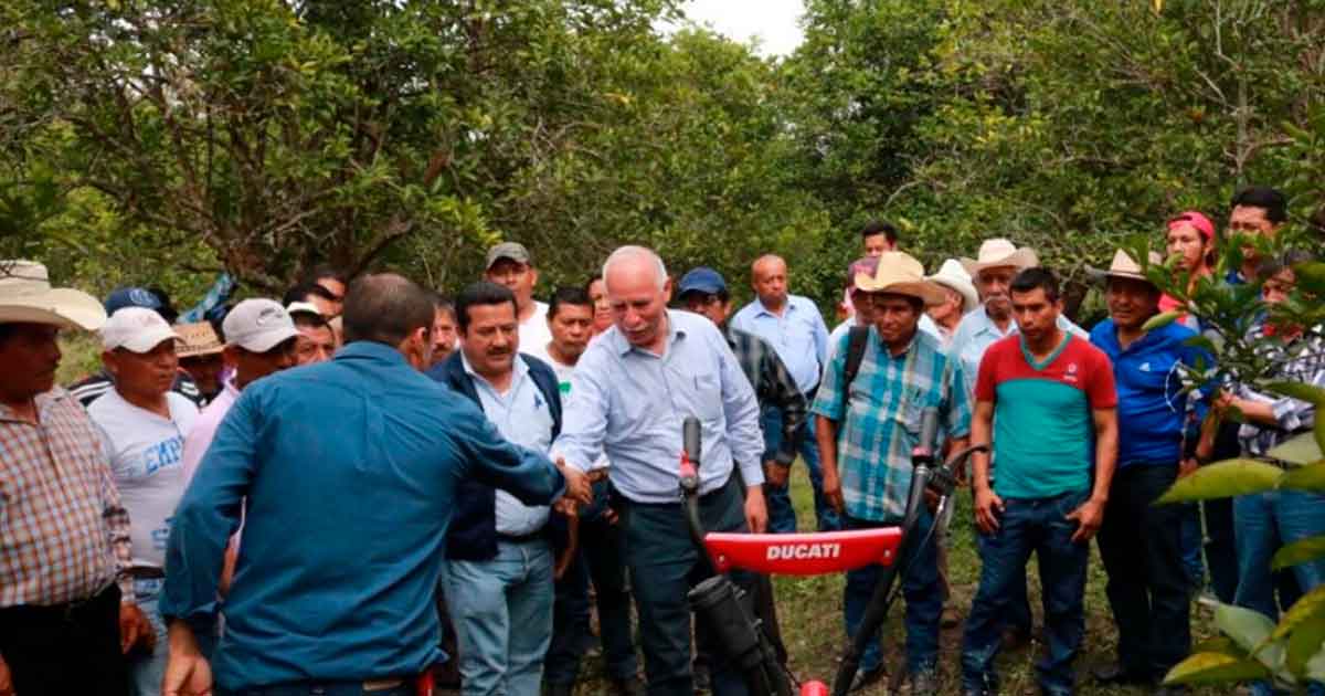 Pide Jorge Vera escuchar a productores excluidos por SEDARPA