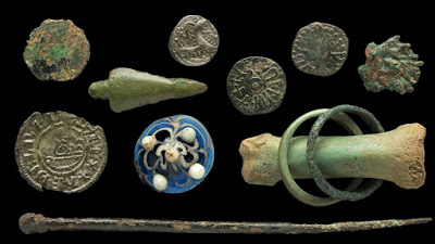 Encuentran una pieza de vidrio que podría ser el 'rey' de un juego similar al ajedrez de hace 1.200 años