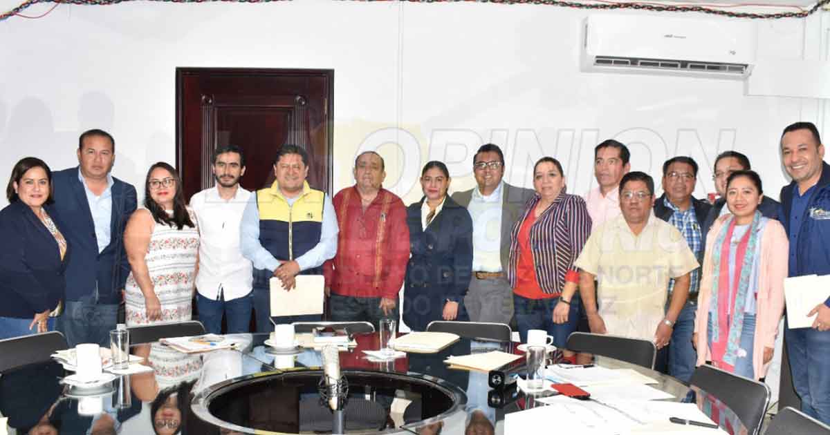 Poza Rica, sede de la Primera Sesión de la Comisión de Ordenamiento Metropolitano