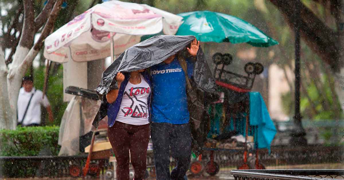 Pronostican fuertes lluvias para Veracruz en los próximos meses
