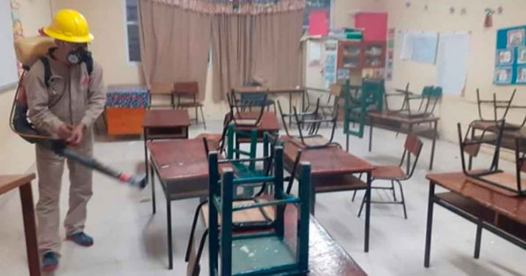 Protegen a niños del dengue