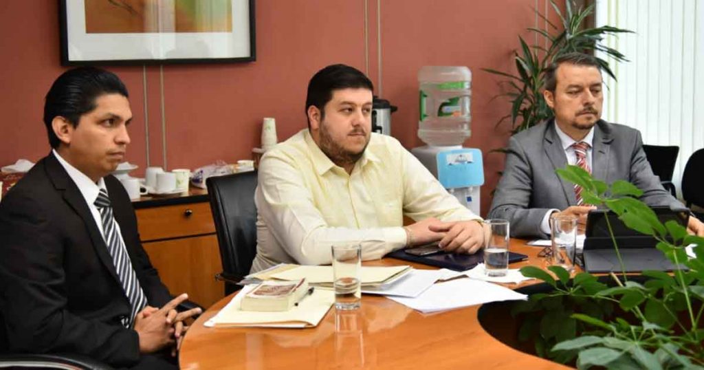 Reciben pruebas y alegatos de Fiscalía Anticorrupción y diputado de Misantla