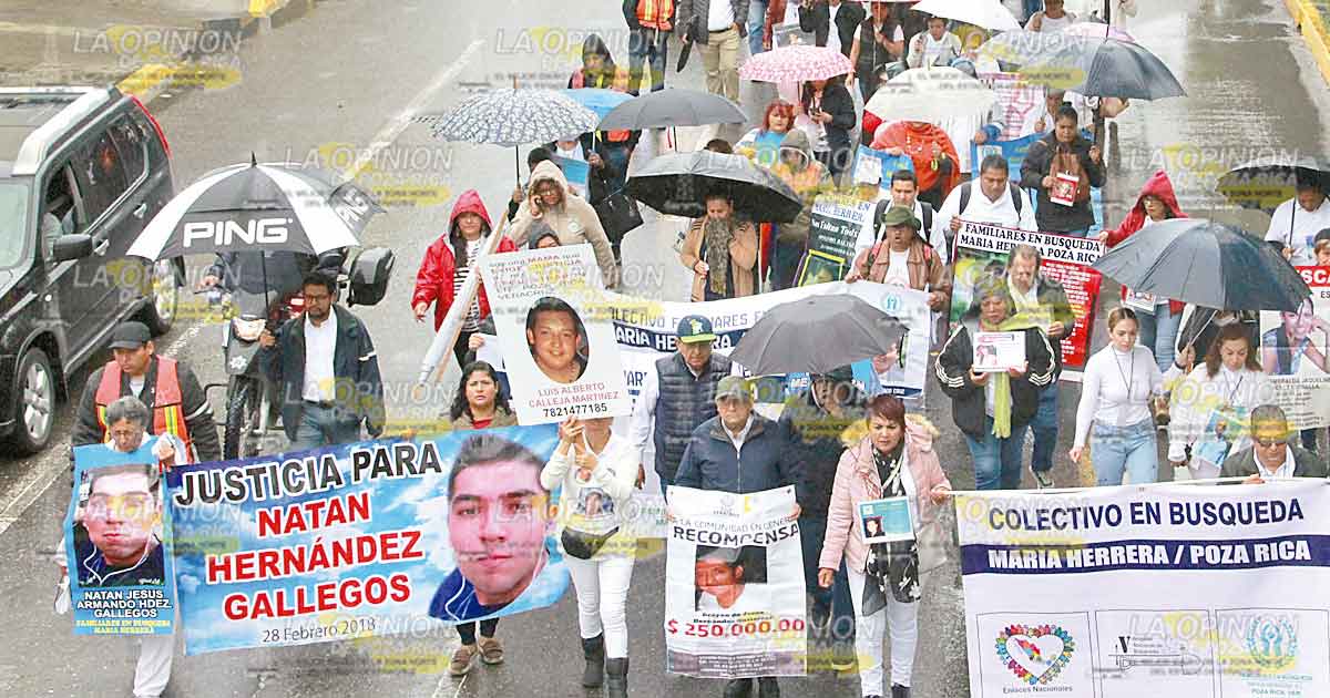 Queja de la V Brigada de Búsqueda, restos humanos sin examinar