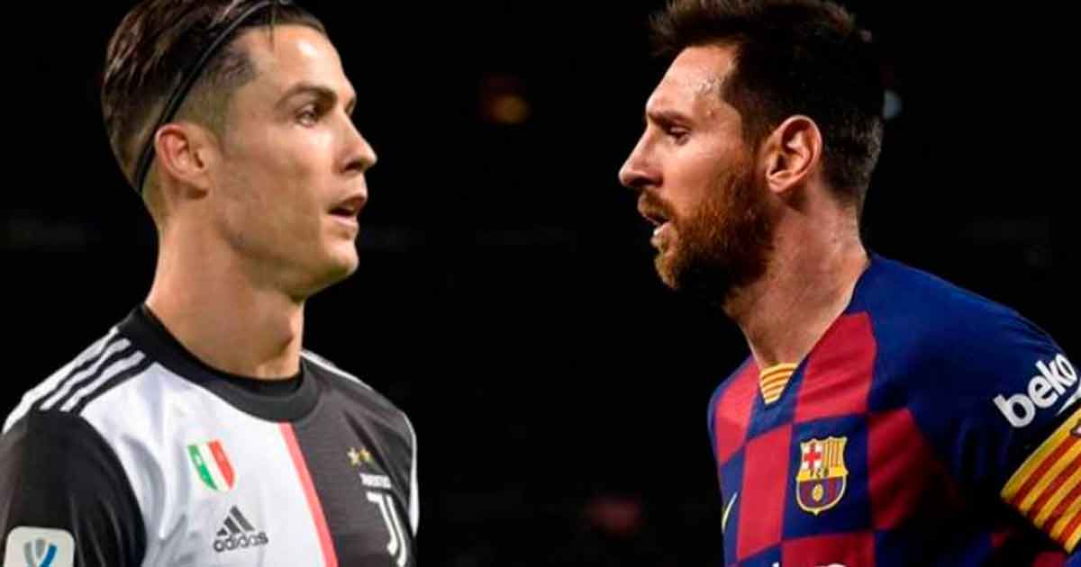 ¡¿Qué?! Revelan los salarios mensuales de Cristiano Ronaldo y Lionel Messi