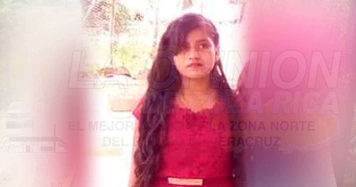 Rosa de Mecatlán está desaparecida, su papá ofrece recompensa