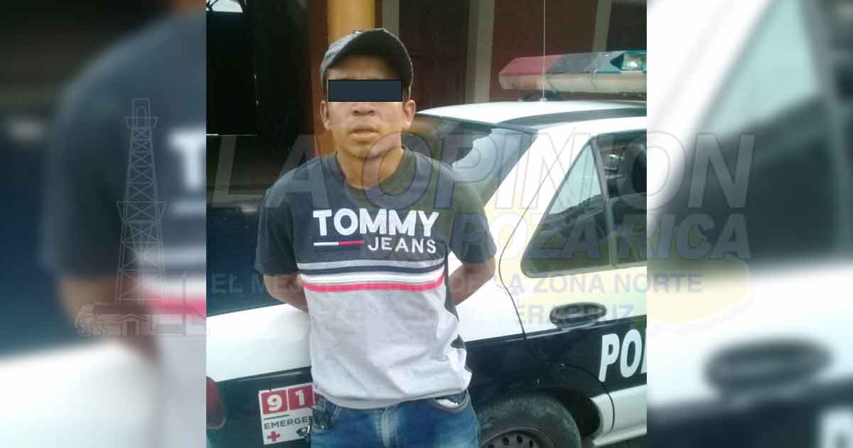 Campesino a la cárcel por agredir a taxista y otros pasajeros