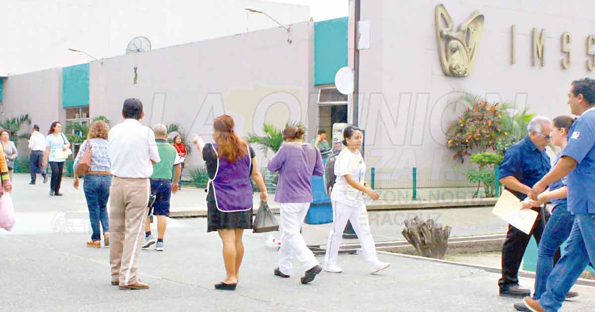 Se acaban hasta las gasas en IMSS