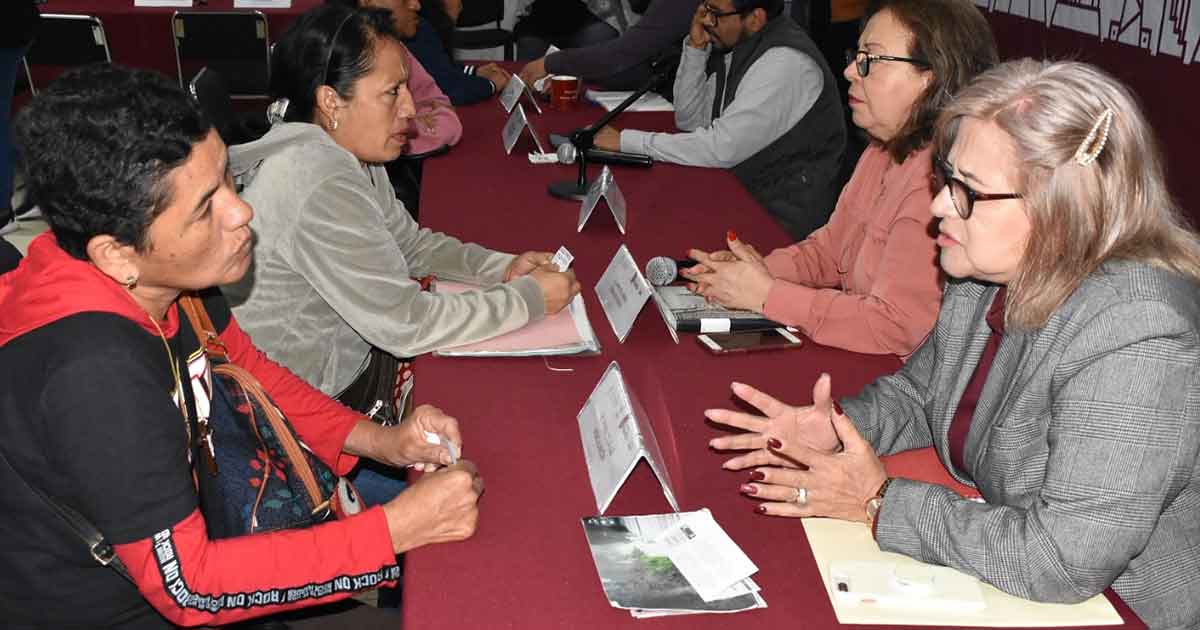 Se desarrolla exitosamente otra sesión del programa Gobierno de Puertas Abiertas