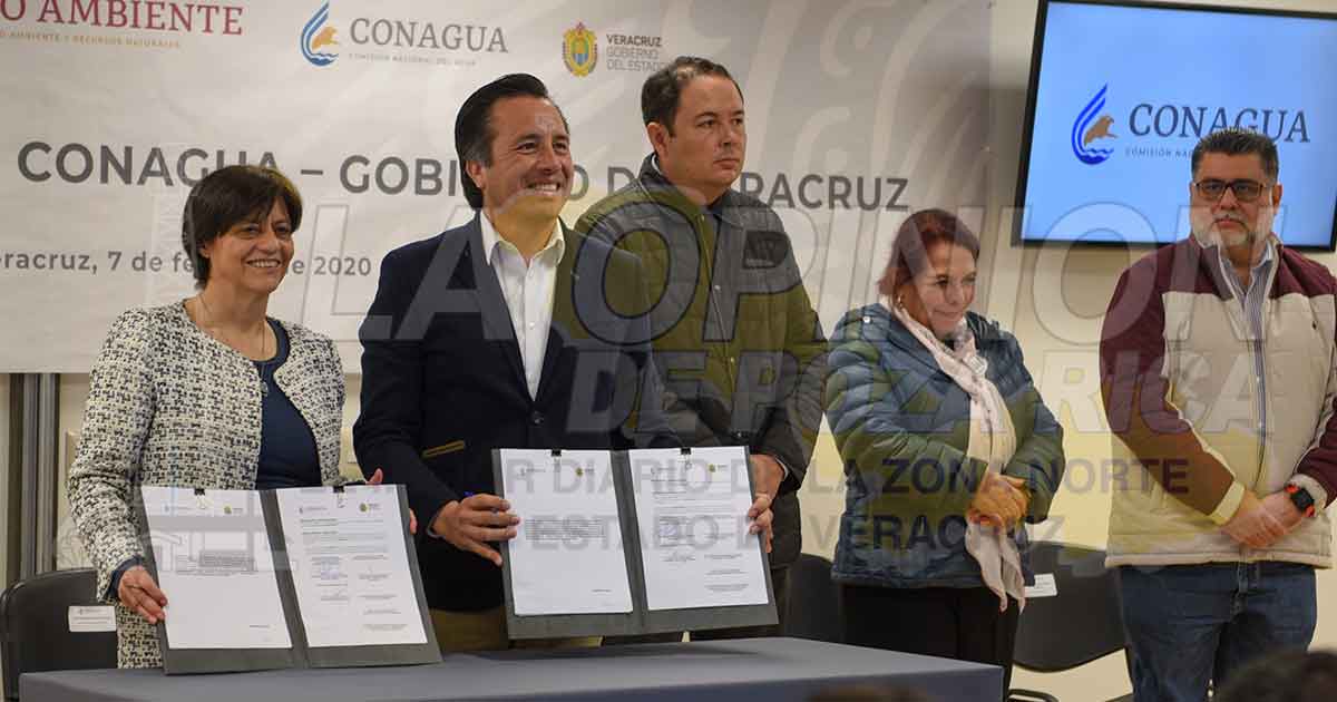 Se instala Conagua con Xalapa