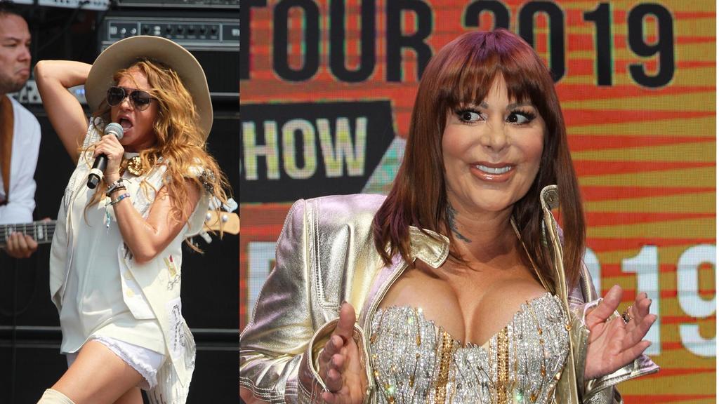 Niega Alejandra Guzmán hacer gira con Paulina Rubio