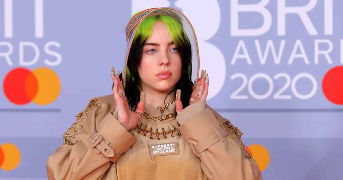 Billie Eilish logra otro récord con el estreno de su canción para James Bond