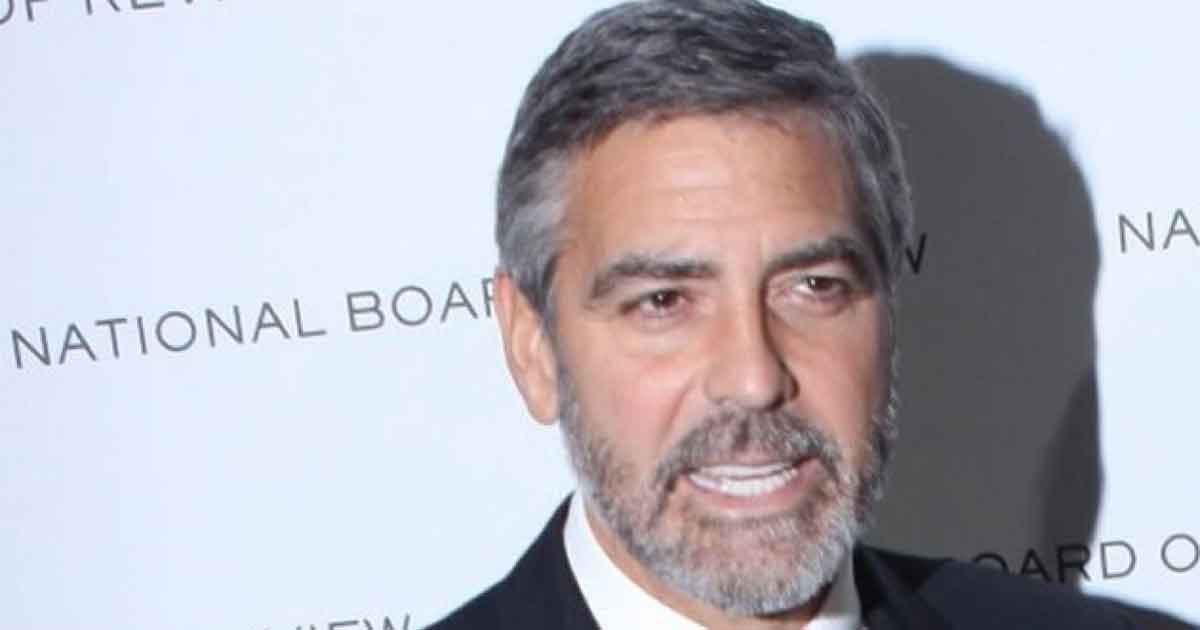 Vinculan imagen de George Clooney a explotación, él y la marca responden