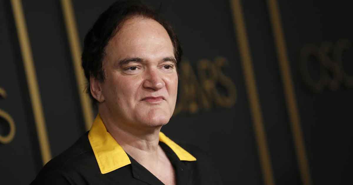 Quentin Tarantino se convierte en padre a los 56 años junto a su esposa, la actriz Daniella Pick