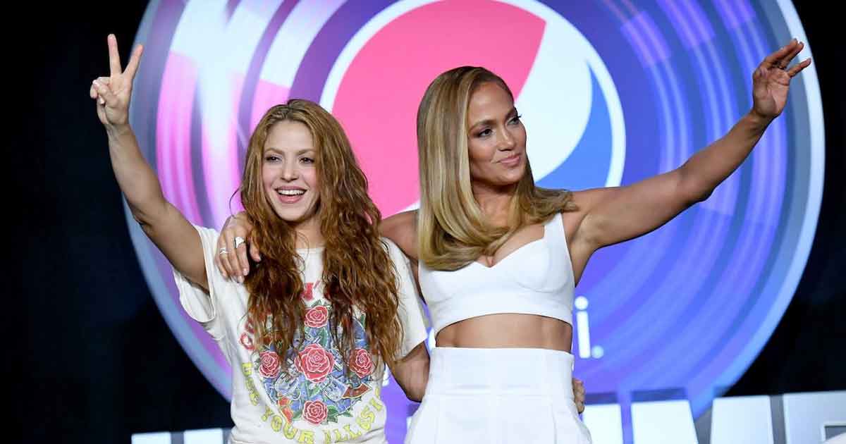 Jennifer López y Shakira, en la cuenta regresiva para el Super Bowl
