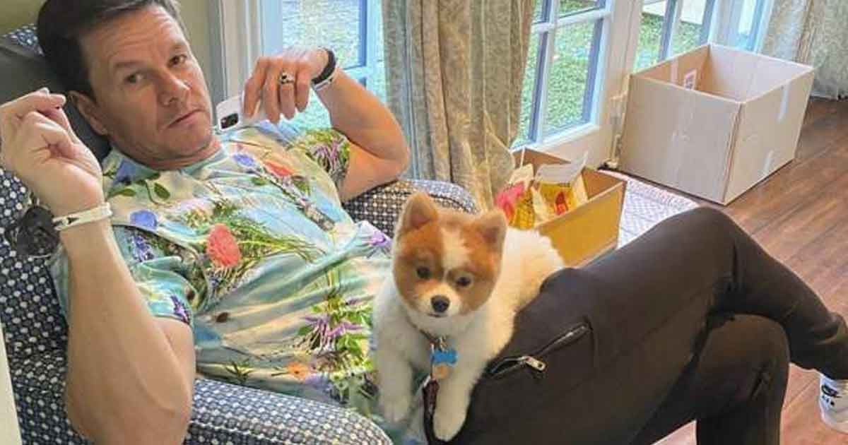 Mark Wahlberg ha decidido "disfrutar del momento" con la gente que ama