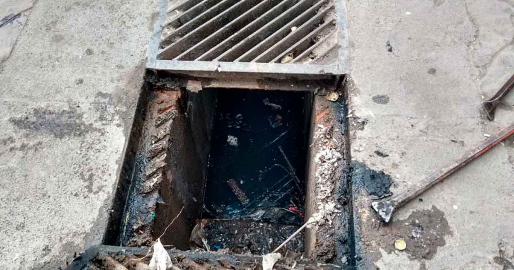 Solicitan reubicar el tragatormentas localizado en la zona del Triángulo en Álamo