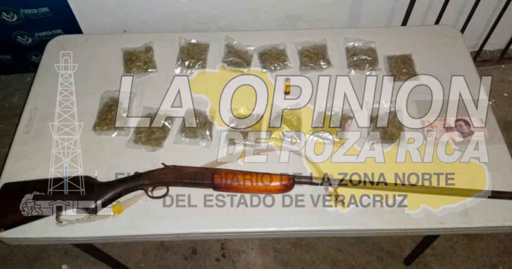 Son detenidos y puestos a disposición de la UIPJ de Papantla