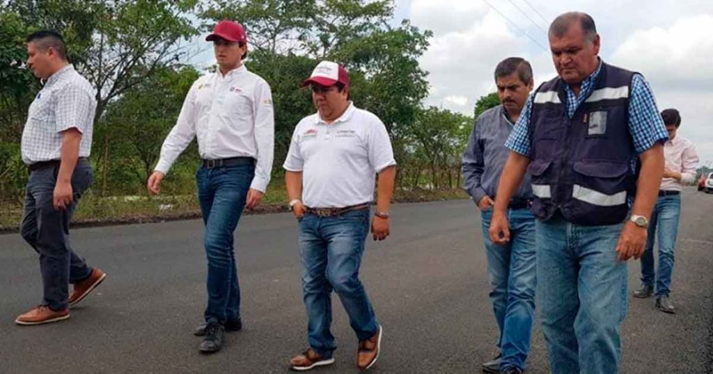 Supervisan carretera del Totonacapan