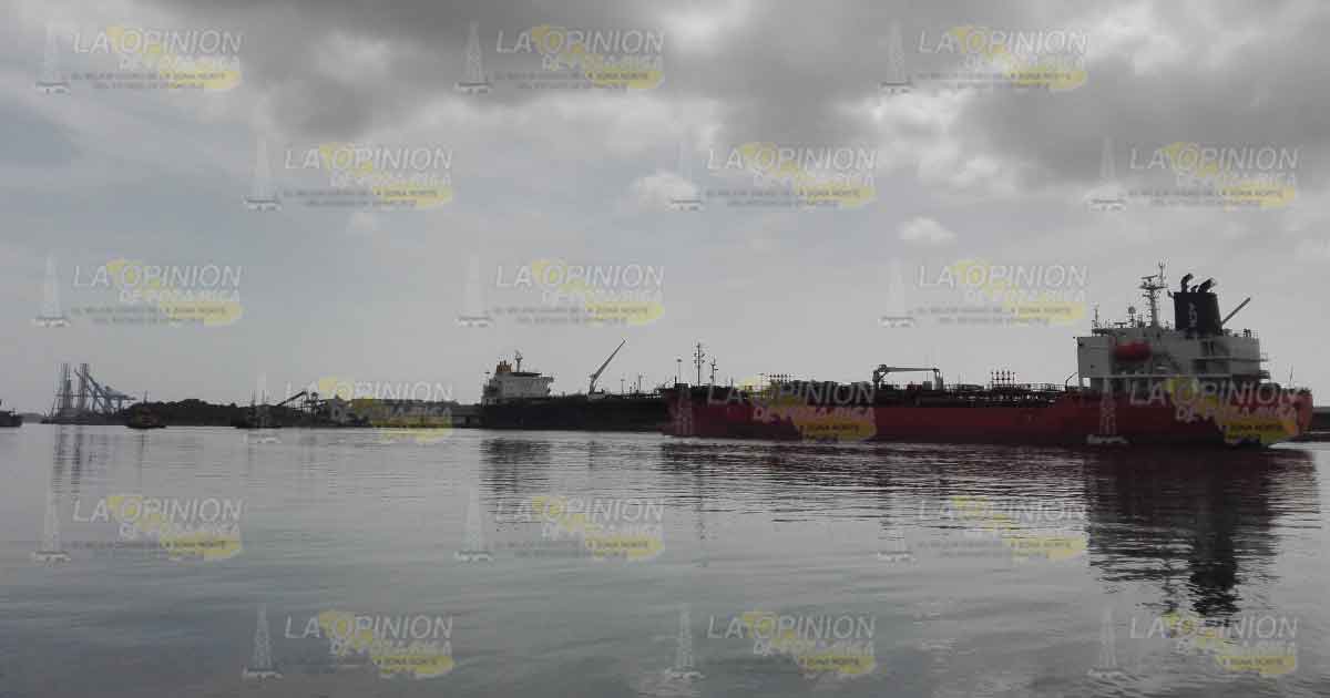 Empeora el clima; declara Capitanía cierre total del puerto de Tuxpan