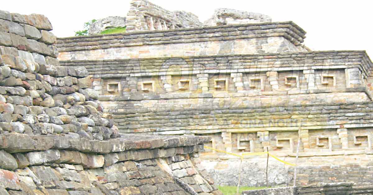 42 edificios con daños en El Tajín