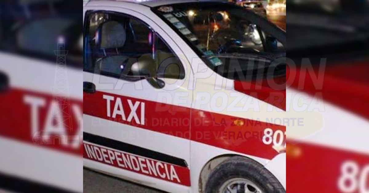 Taxi arrolla a una mujer en Martínez de la Torre