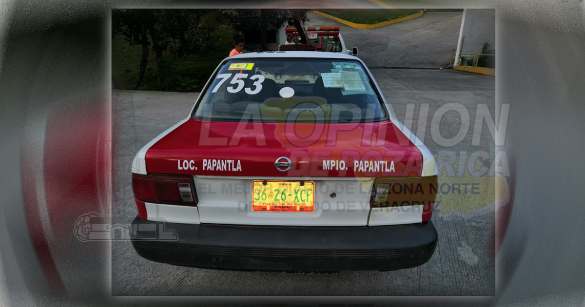 Taxista tras las rejas por presunto narcomenudeo en Papantla