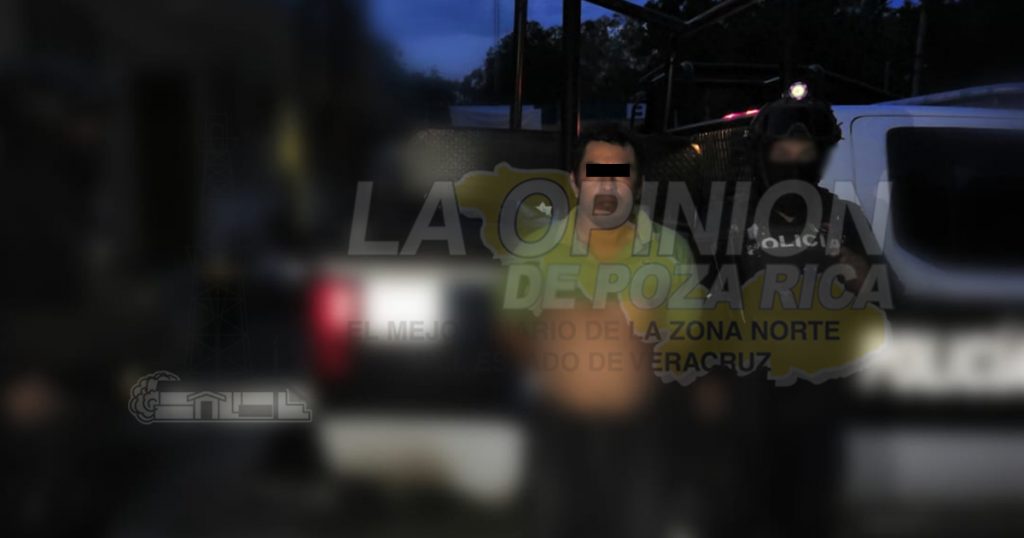 Taxista tras las rejas por presunto narcomenudeo en Papantla