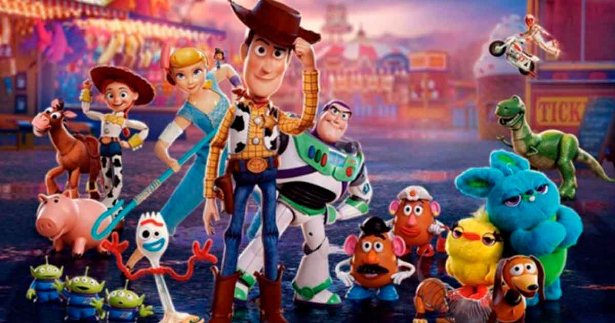 Toy Story 4, se lleva el Oscar a mejor película de animación 2020