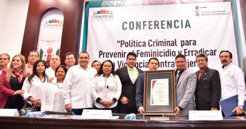 Una visión integral para prevenir el feminicidio: diputado Rubén Ríos