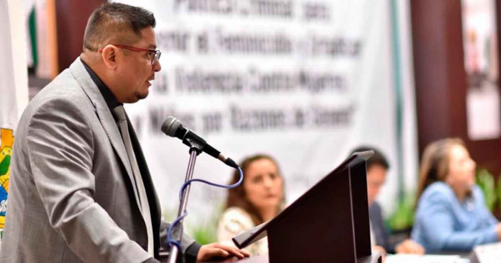 Una visión integral para prevenir el feminicidio: diputado Rubén Ríos