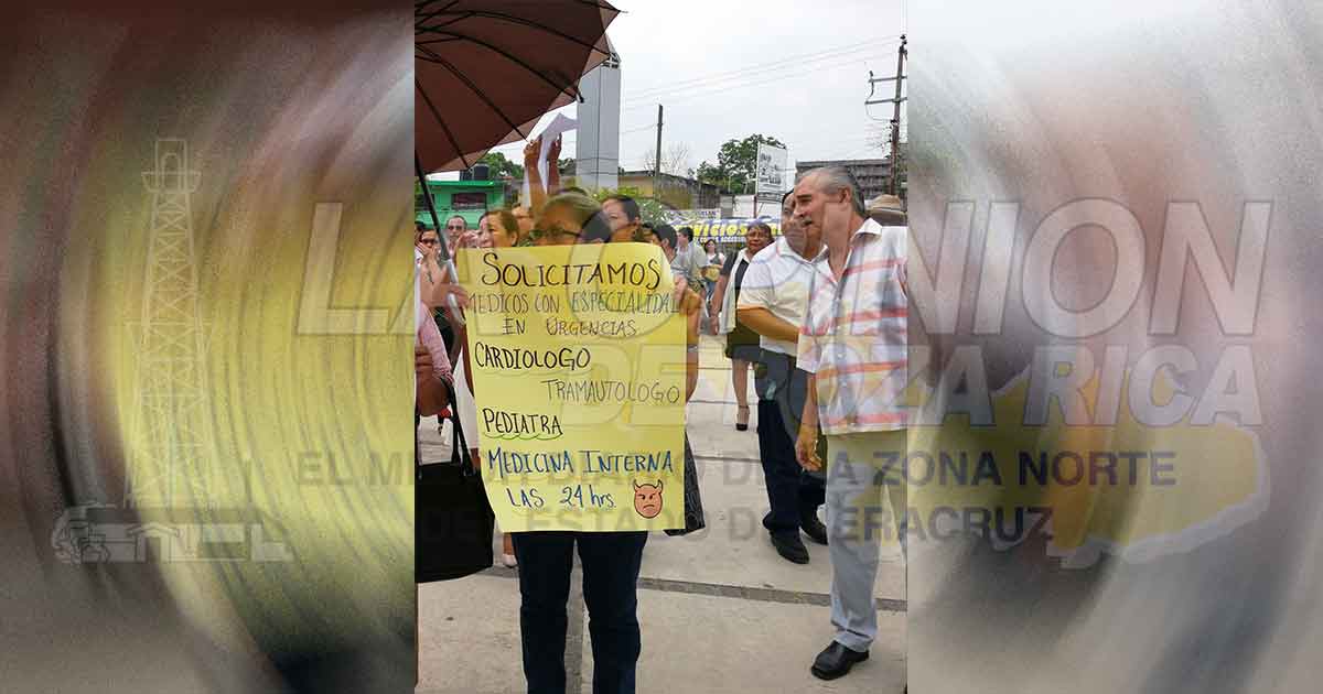 Urge a ISSSTE más personal