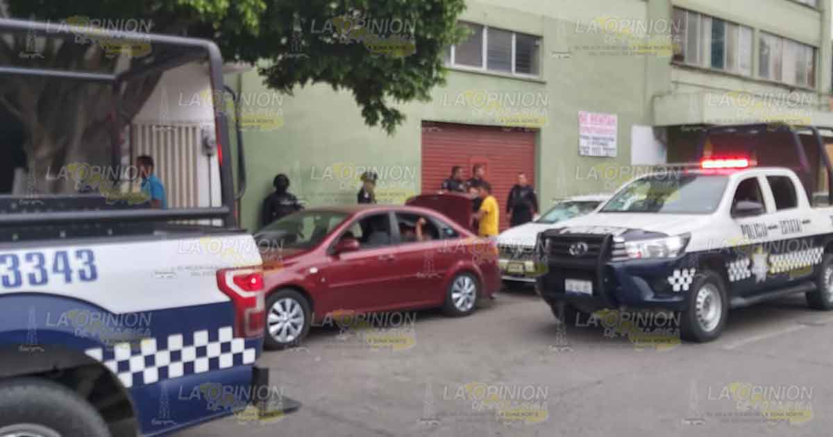Comerciantes confundidos con sicarios en centro de Poza Rica
