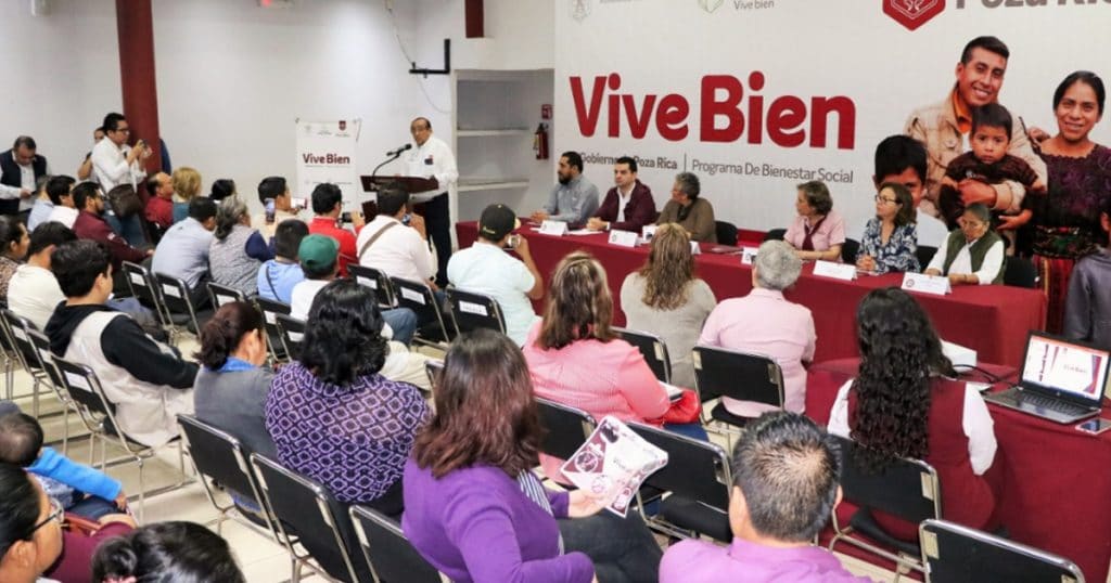 Viven Bien, llegará a más de 37 mil personas en 2020