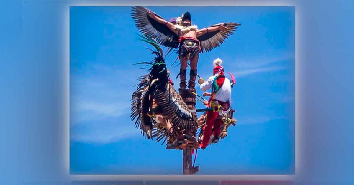 Voladores de Papantla, su significado y leyenda
