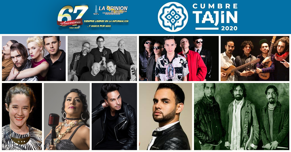 ¿Cual es tu artista preferido en esta edición de Cumbre 2020?