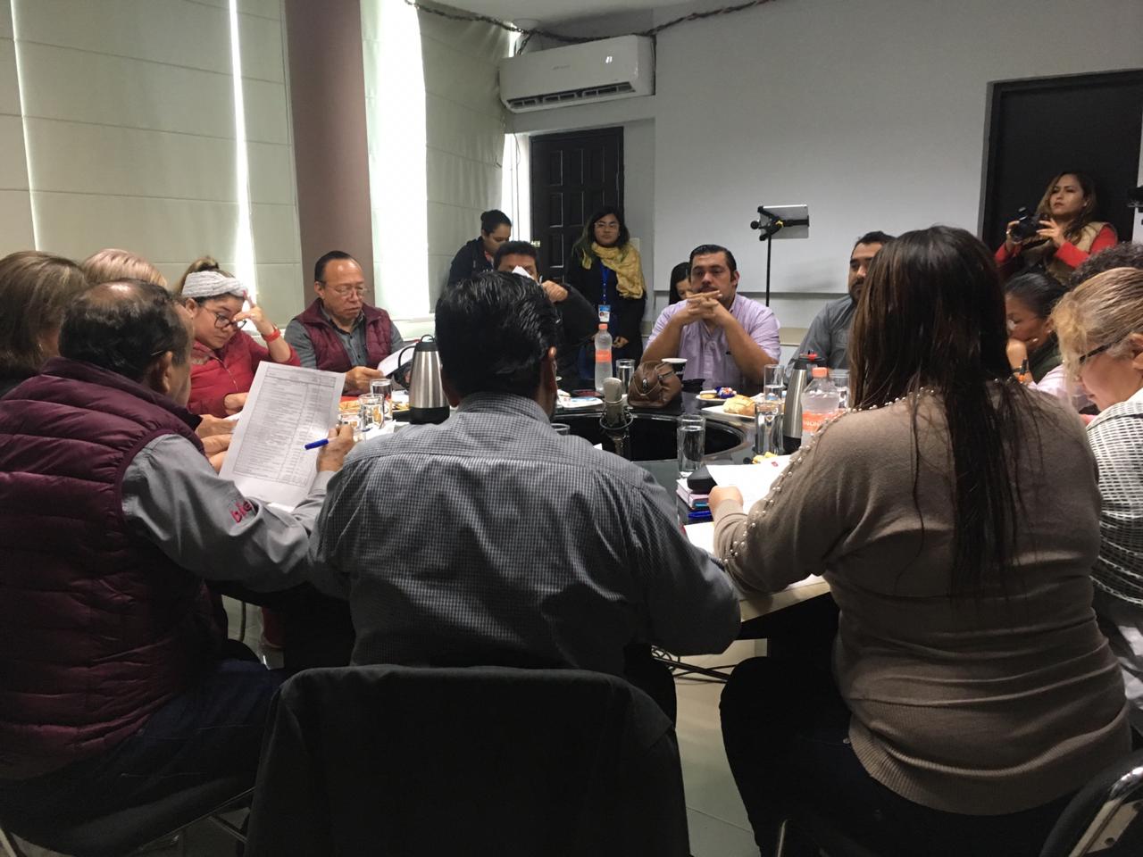 Presentan estados financieros del mes de enero