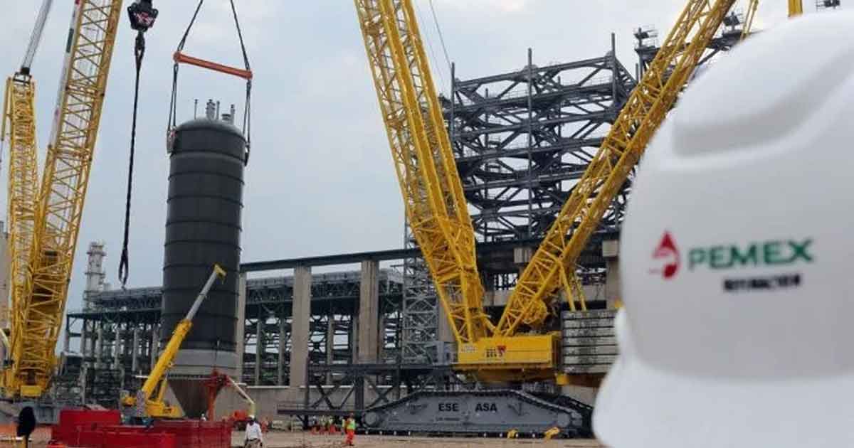 Yacimiento gigante de petróleo es hallado en Veracruz por PEMEX